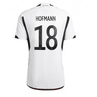 Koszulka piłkarska Niemcy Jonas Hofmann #18 Strój Domowy MŚ 2022 tanio Krótki Rękaw